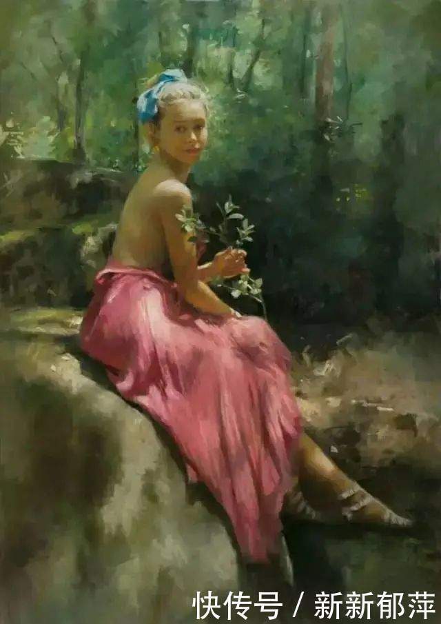 衬布#这位老画家笔下的人物身材,女人看了都羡慕!