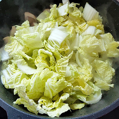 娃娃菜烩玉子豆腐