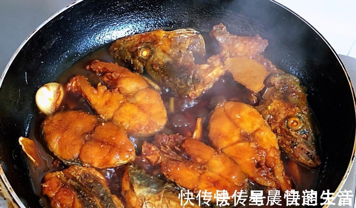 鲅鱼|爱吃鲅鱼的一定要收藏,鲜香美味,不加一滴水也美味!