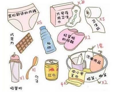 产褥垫|预产期临近的孕妈,这些东西要准备齐全,看看你的待产包漏了什么