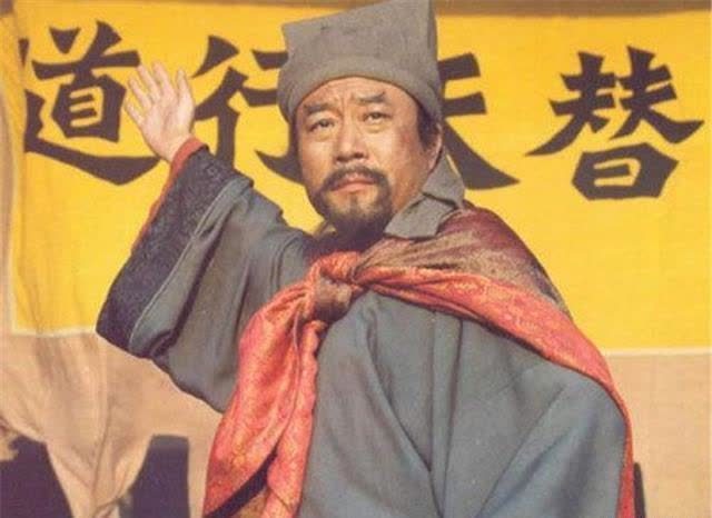 罗真人&水浒传聪明“三人组”:明里暗里和宋江作对,结果全都得以善终