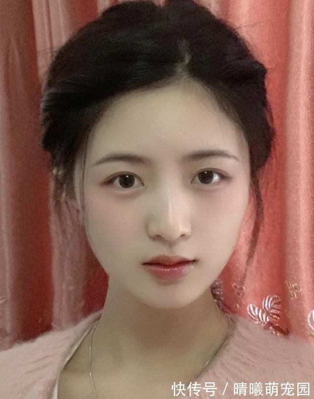 眉毛|圆脸女生要这样化妆,简单不复杂,但又很显脸小,新手都能学会