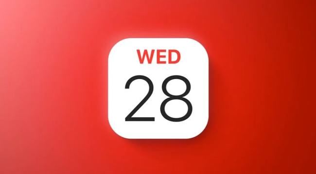 苹果日历苹果日历 App 出 Bug，多个国家 / 地区无法显示 2022 年假期