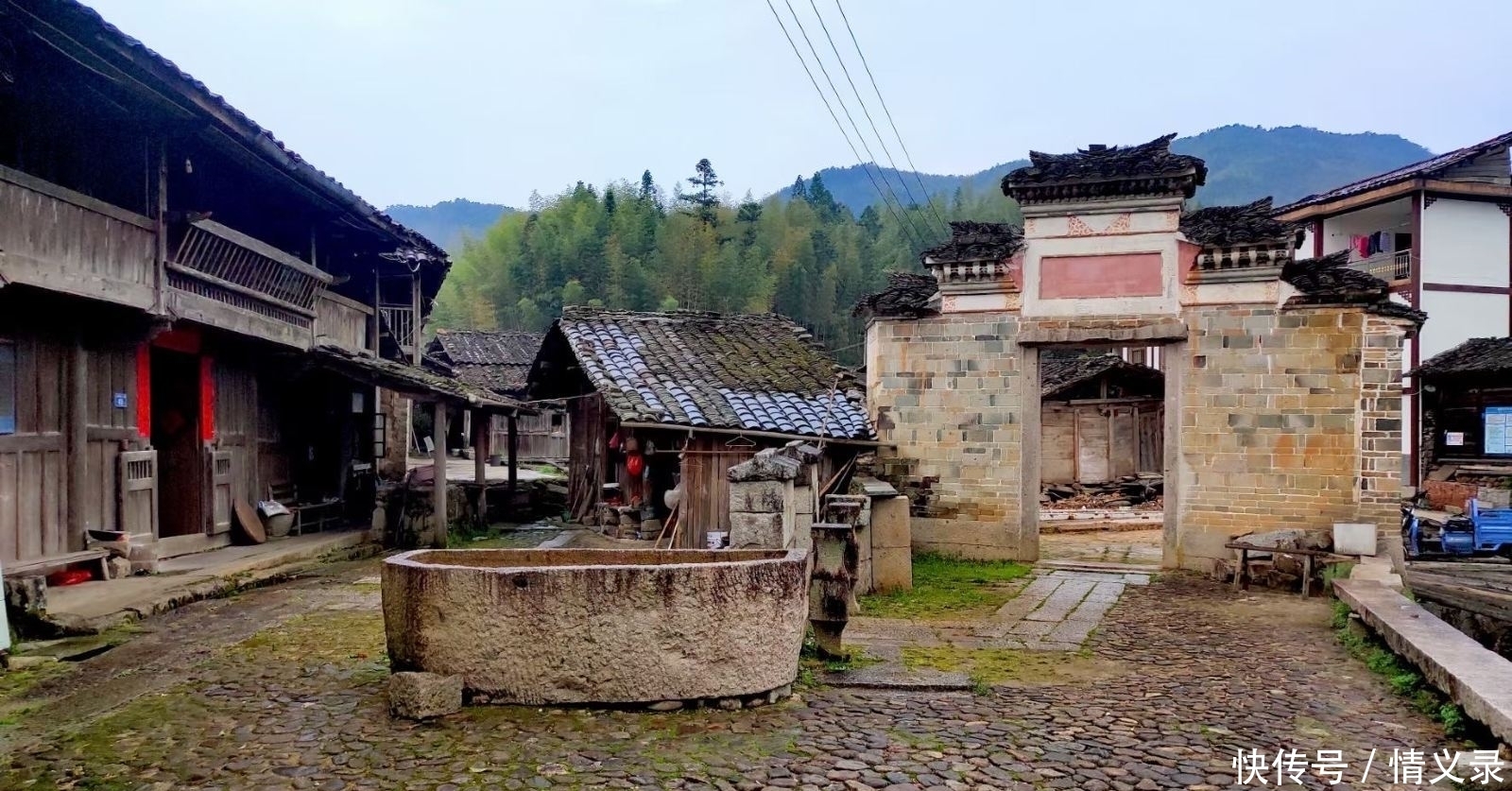 古村落|福建深山里的千年古村落，到处都是百年老宅，知道这里的人却不多