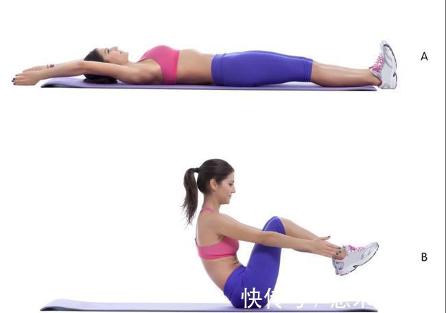 仰卧起坐|仰卧起坐的1套训练方法，5个动作强化腰腹部力量，轻松练出腹肌