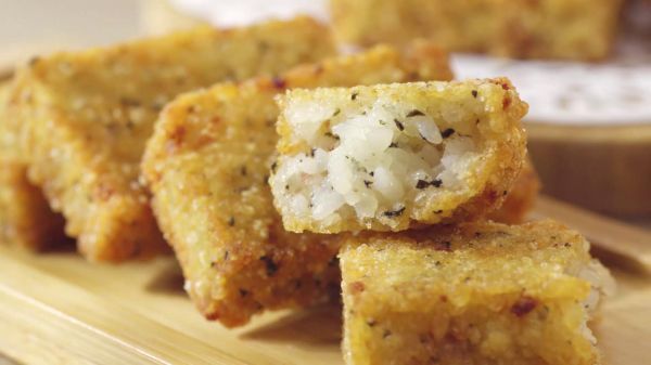  金龙鱼南粳|培根粢饭团