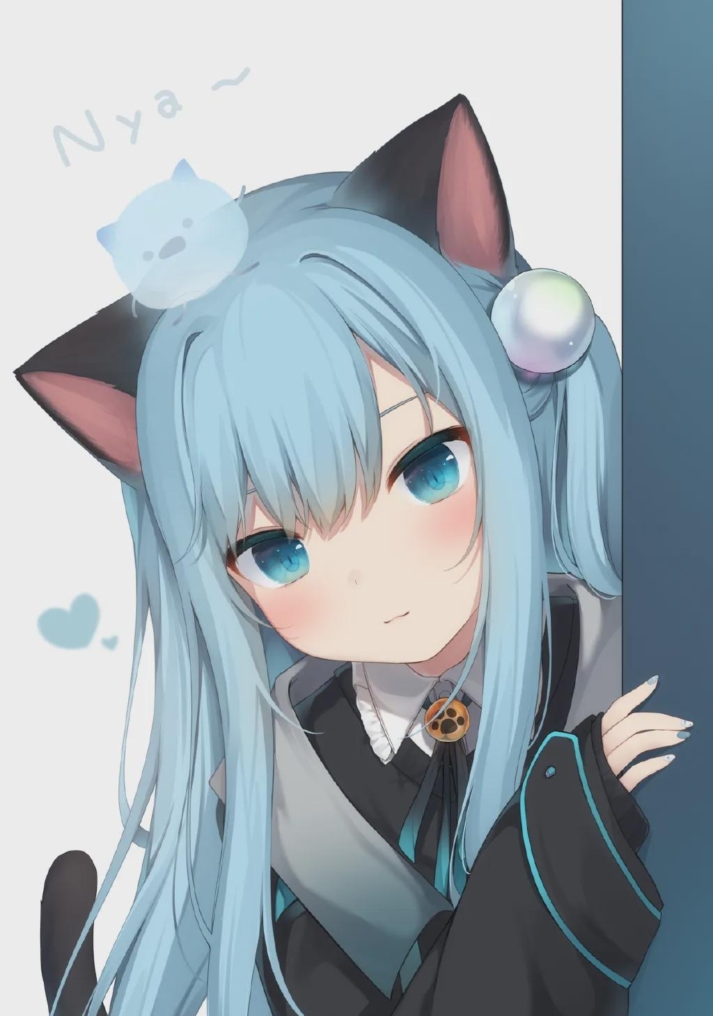 美图|动漫美图：猫羽雫