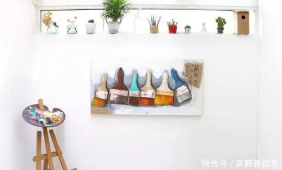 展示台|20㎡超小迷你房，日常生活功能区齐全，大胆又精致的设计