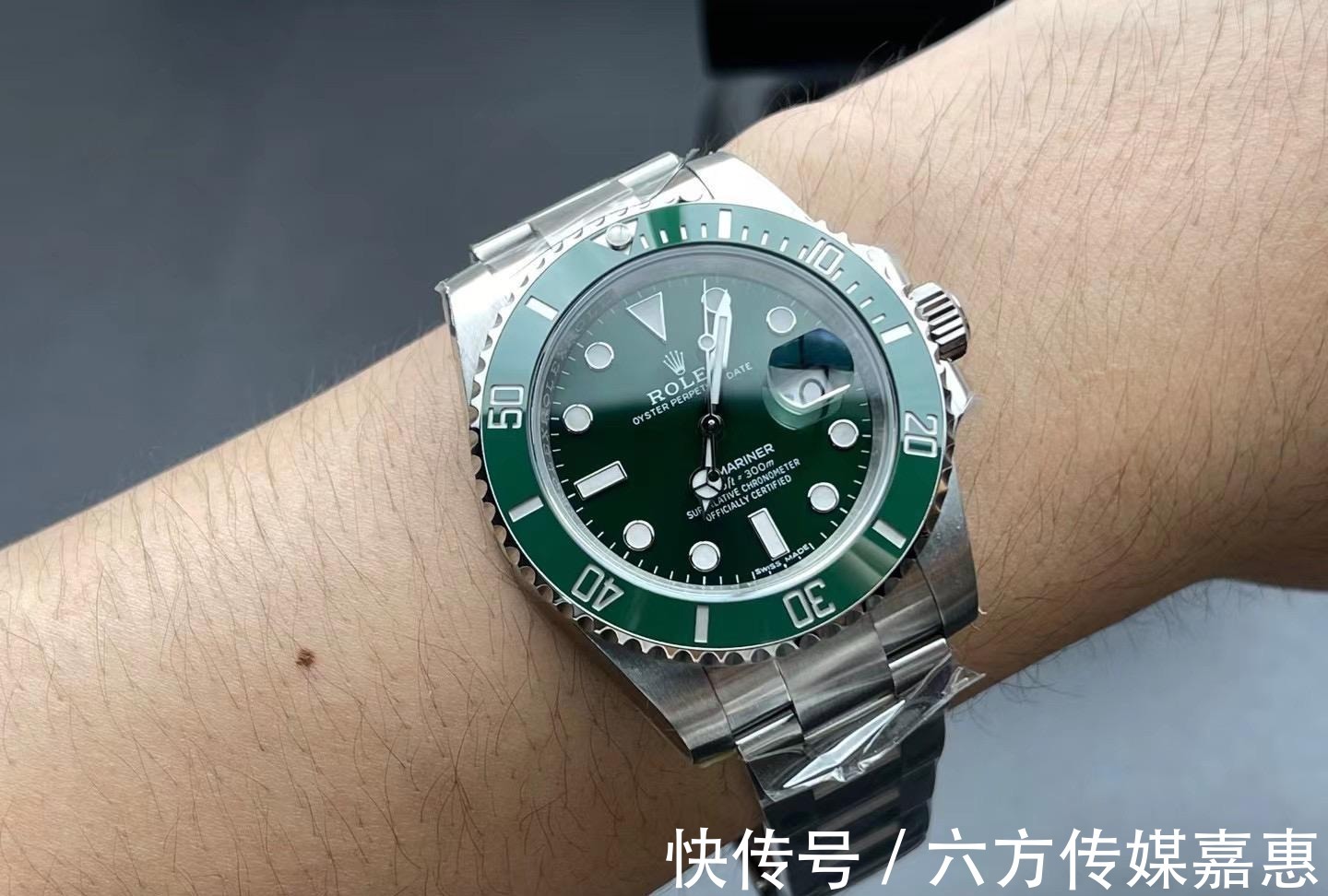 手腕表|Siri说表:来一波上手腕表实拍效果图