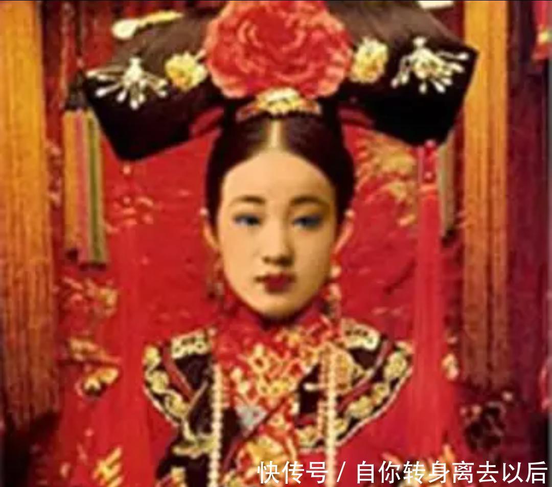 珍妃|晚清绝版后妃照,珍妃冷艳,婉容高贵,只有她敢自诩晚清第一美人!