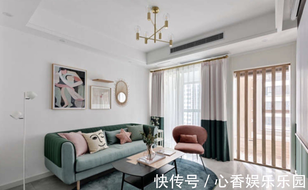 装修|这才是最适合90的装修,功能强大又温馨,布局合理接地气