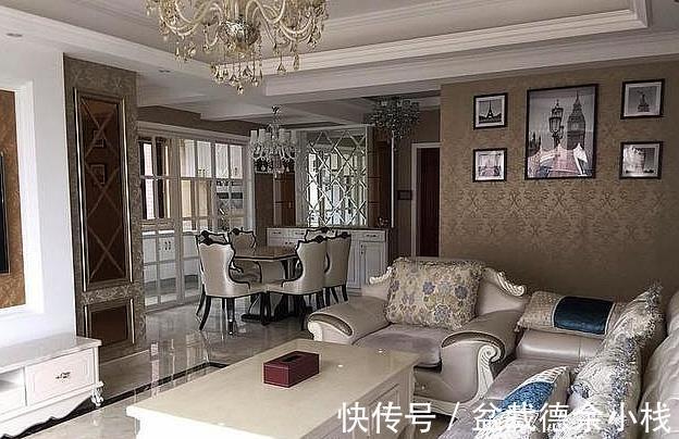 老公|晒晒我的180平婚房,哪里都好,就是卫生间太尴尬,好羞!