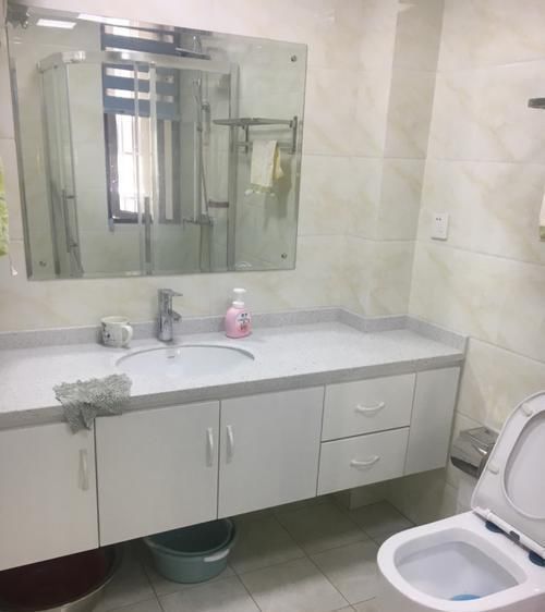 橱柜门|花18W装出的温馨小家,特喜欢橱柜门颜色,清扫完成择日入住