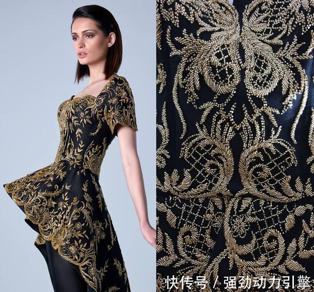 设计师|EdwardArsouni发布2020秋冬礼服,最后一条裙子很适合西班牙王后