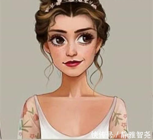 贝儿公主|换上新发型的迪士尼公主,安娜最美,艾莎画风突变