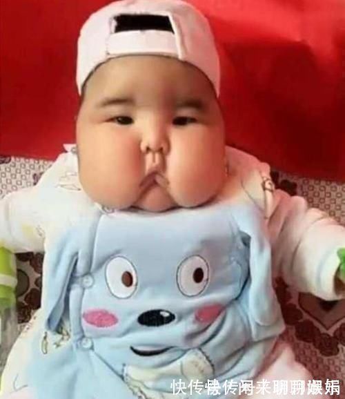 过度肥胖|因出差把娃送去奶奶家,一个月后回来一看,宝妈哭诉快还我儿子