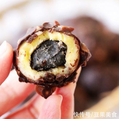 #元宵节美食大赏#脆皮梦龙汤圆