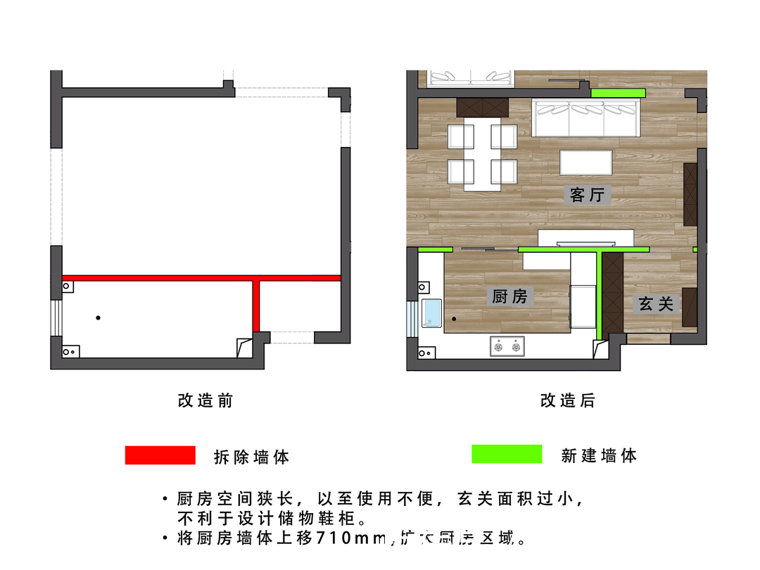 空间|两代人生活在一起,106㎡的空间,该如何装修呢?