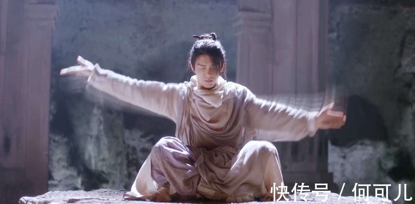 少林派#同为内功绝学,易筋经比九阳神功差在哪儿?扫地僧给出答案