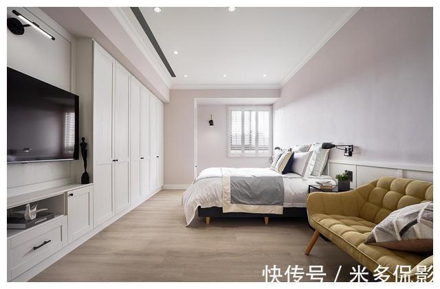 厨房|夫妻俩晒出210㎡新家，美式风的大气典雅，真的超有品味