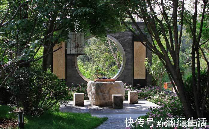 绿化区|6招圆你中式庭院梦,有院子一定要做成中式风格,充满意境之美