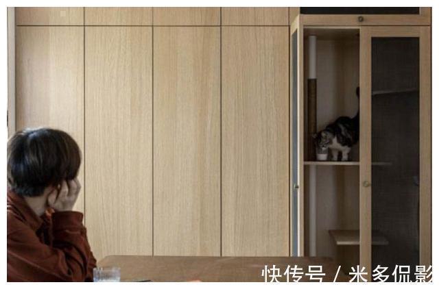 大理石材|53㎡精致小蜗居：一人一屋三餐四季，极致有温度的家