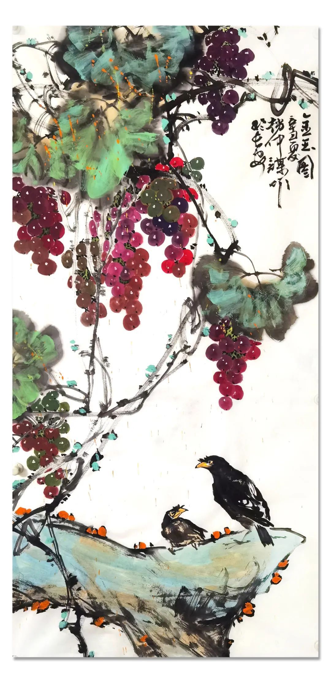 书画@「赵仲谋」|丹青追梦 水墨本色-中国当代书画名家个人云展览