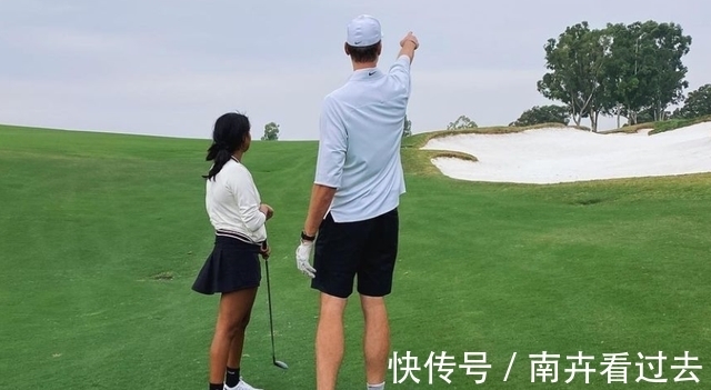 瓦妮莎|暖心!加索尔帮大嫂带娃,教科比长女打高尔夫,陪孩子坐旋转木马