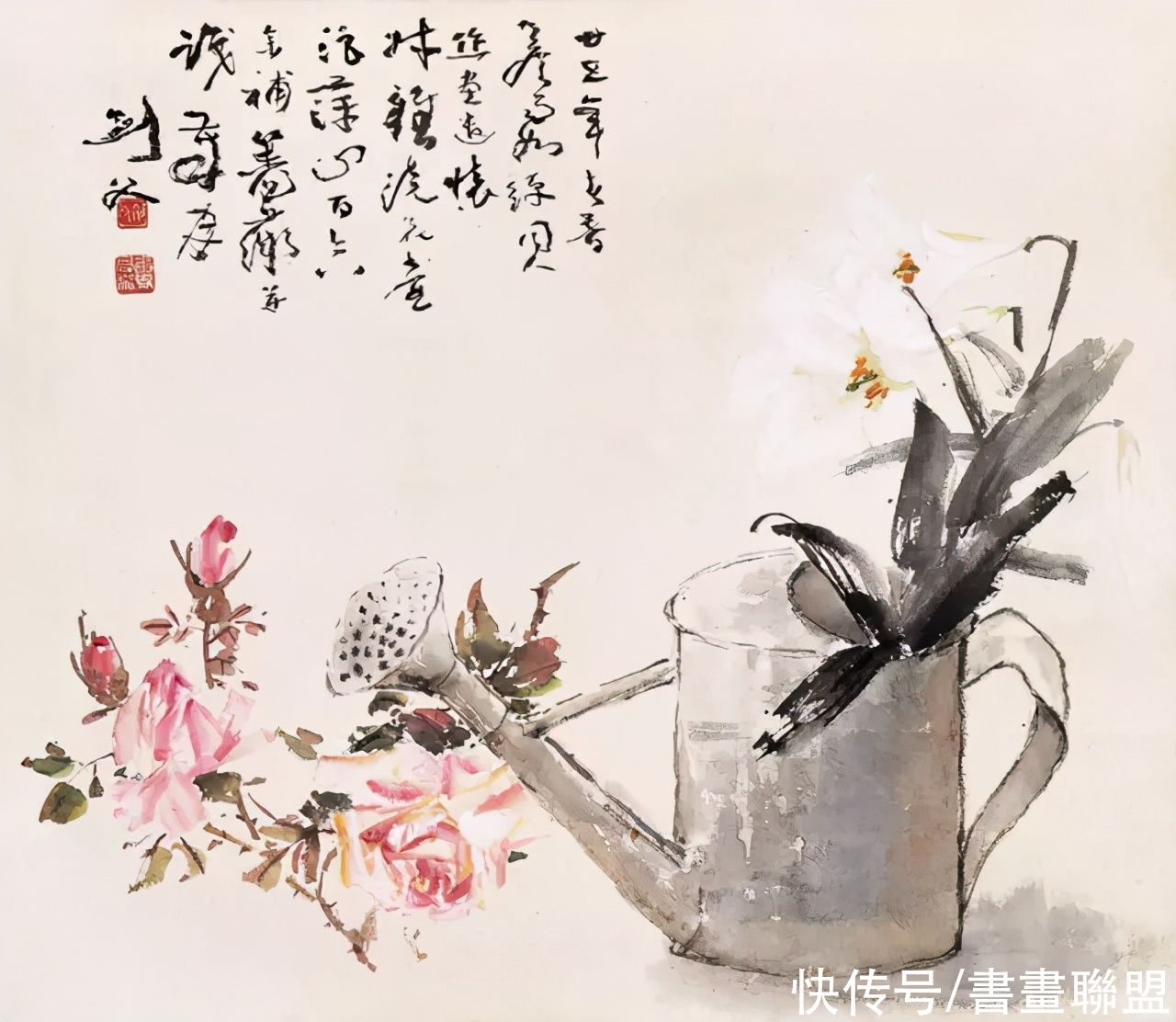 花鸟|书画鉴赏丨高剑父花鸟作品