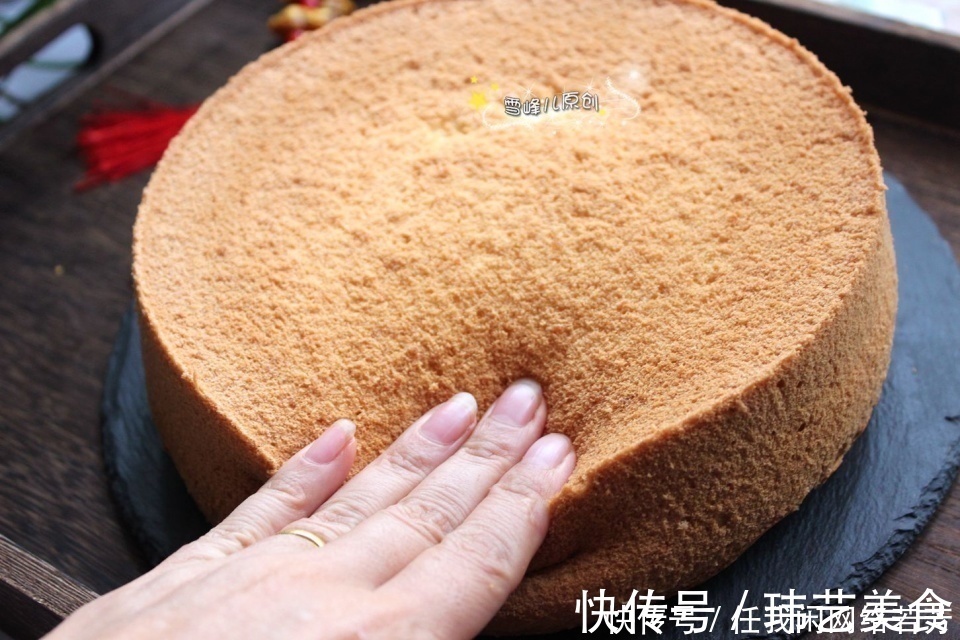 蛋白霜|尝试了多次，终于把蛋糕做成了，把详细做法和配方都告诉你，简单！