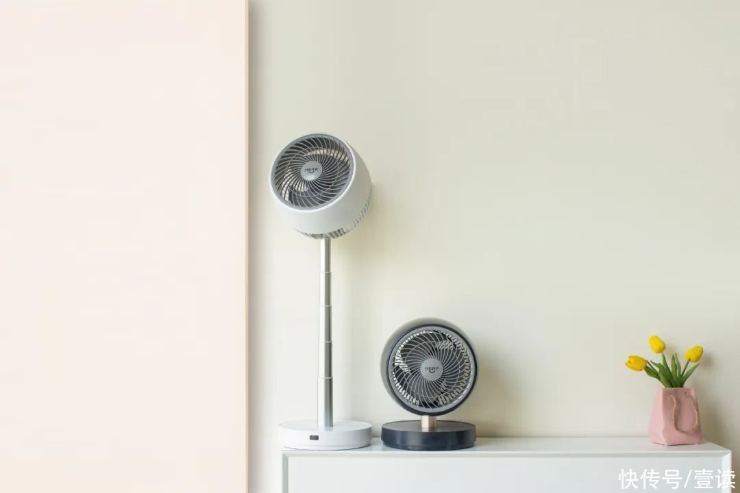 闷热|循环扇都这么卷了?无线可折叠,还能纳凉驱蚊