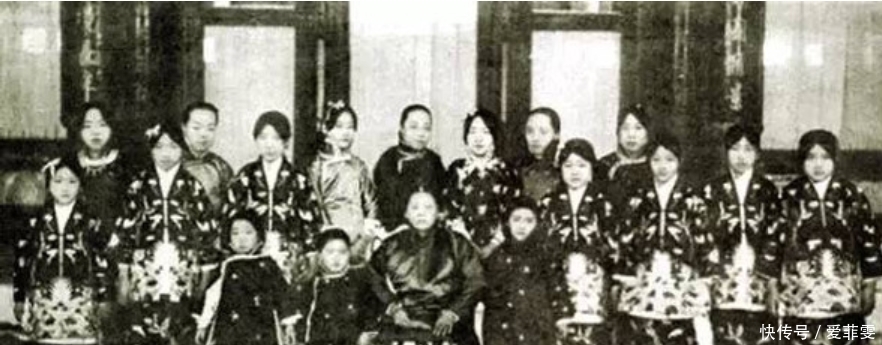 金氏|袁世凯有个家规非常之无情,最美姨太太临终才揭秘出来