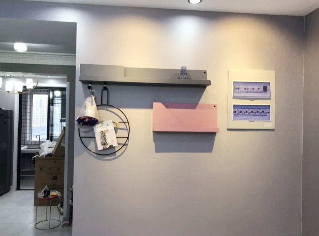 饰物|装修时可以用这四种方法美化家里的配电箱,要美丽,不要狗皮膏药