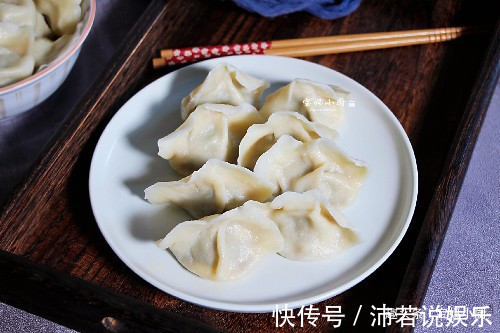 春季特有菜,不做饺子太可惜,香润多汁还不油,1周5顿吃不够