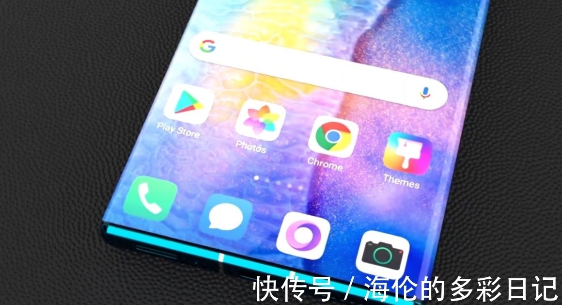 机身|华为Mate50Pro+渲染图：200Hz无孔屏+1亿长焦，这次苹果压力大了