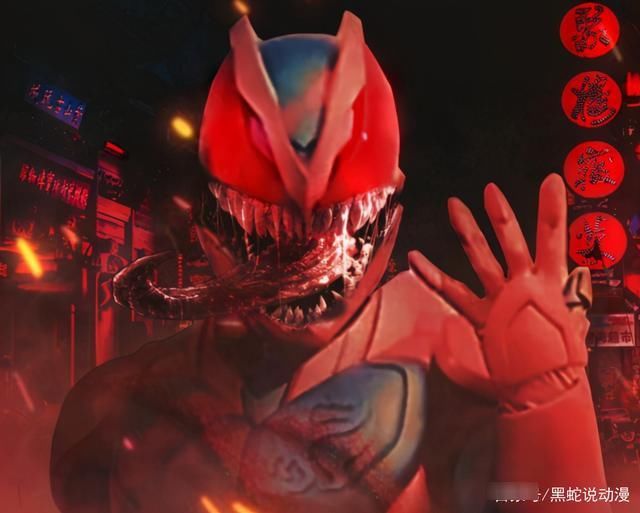 revice|粉丝原创假面骑士revice异类怪人形象 酷似星际恐龙的霸王龙怪人