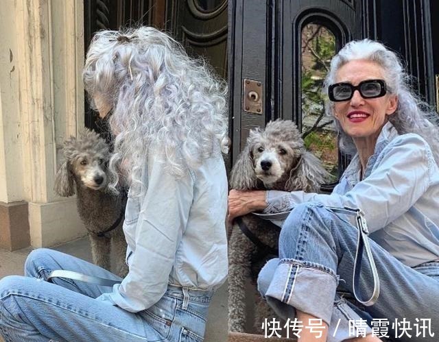 减龄 60岁左右的女人,过年别再烫“大妈卷”!四款减龄发型,更好看