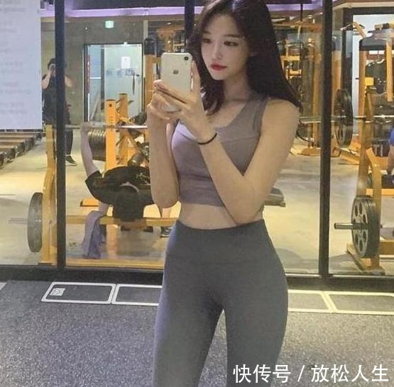 韩国小姐|韩国小姐姐窈窕身材养眼,完美驾驭无痕裤,或许是这项运动的功劳!