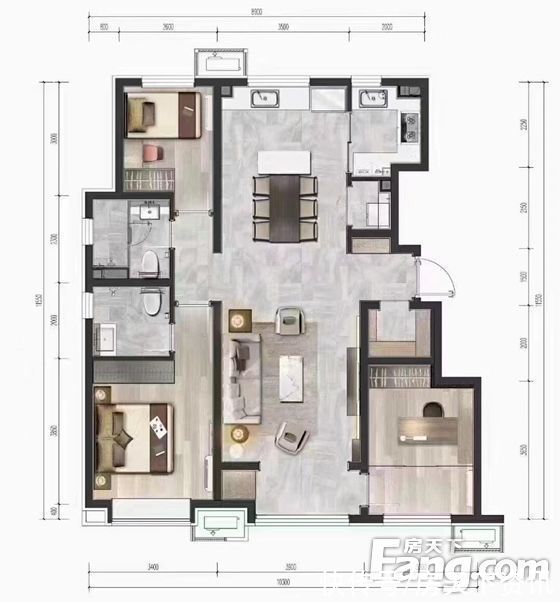 生态|天津滨海新区热门楼盘项目现场传来一批新照片,请查收