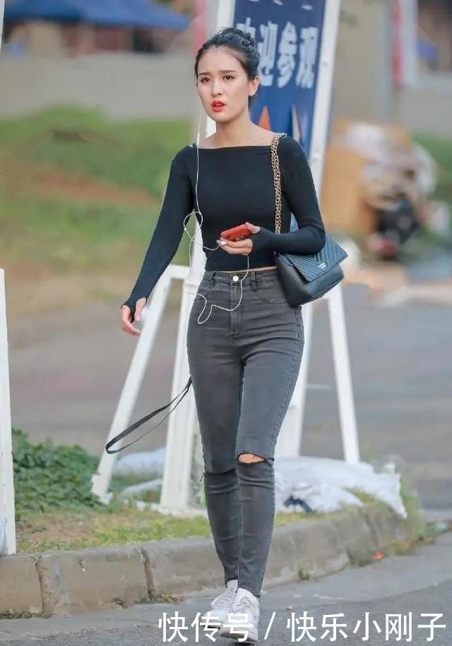 显瘦|有了“乞丐裤”,显瘦还好看,难道不香吗?