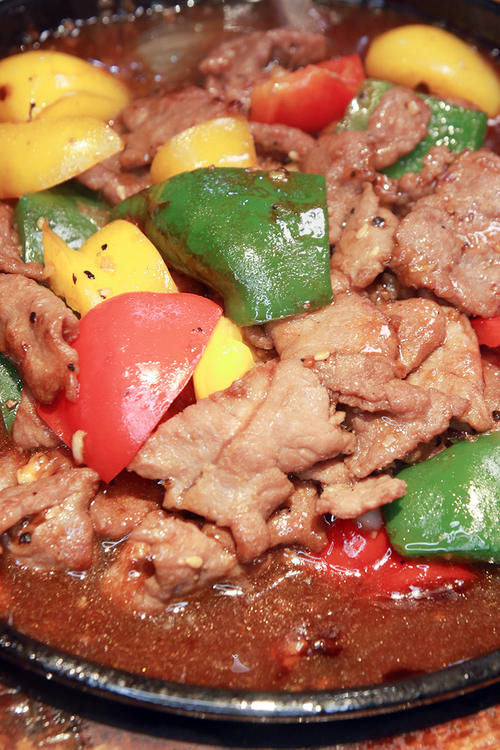  排挡经典菜，海敢小鱿鱼