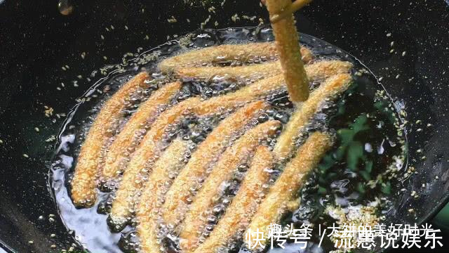 面粉|面粉跟山药绝配,做孩子爱吃的小零食,在家做卫生有营养,特好吃