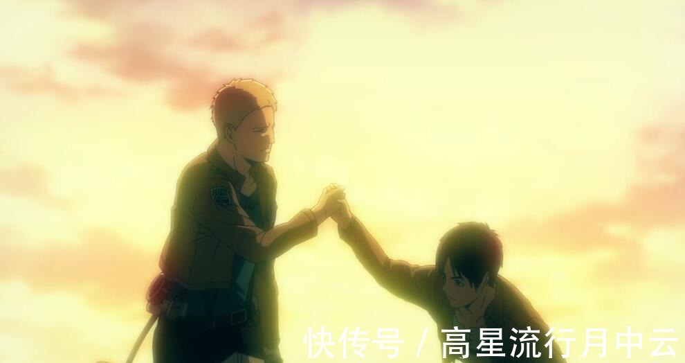 人生|进击的巨人莱纳被称为“壁外男主”活出的人生与艾伦截然相反!