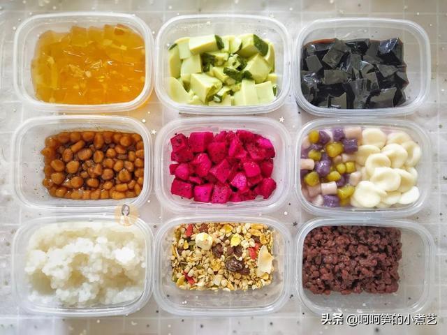 饱饱|网红甜品饱饱碗,这一碗,凉爽又满足,这个大暑就吃它来解暑吧