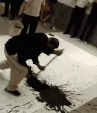 搞笑GIF:骚年,这是你想要的小姐姐吗? GIF动图 第16张-福利吧