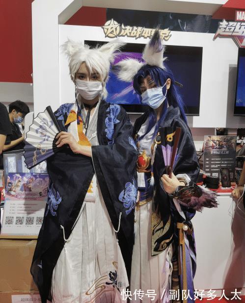 showgirl|2021CJ逛展第三日：ChinaJoy最美COS？看完我都流鼻血了