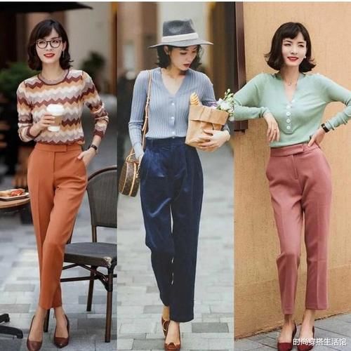 40岁女人别穿太老气，今春流行这样穿，时髦减龄还气质