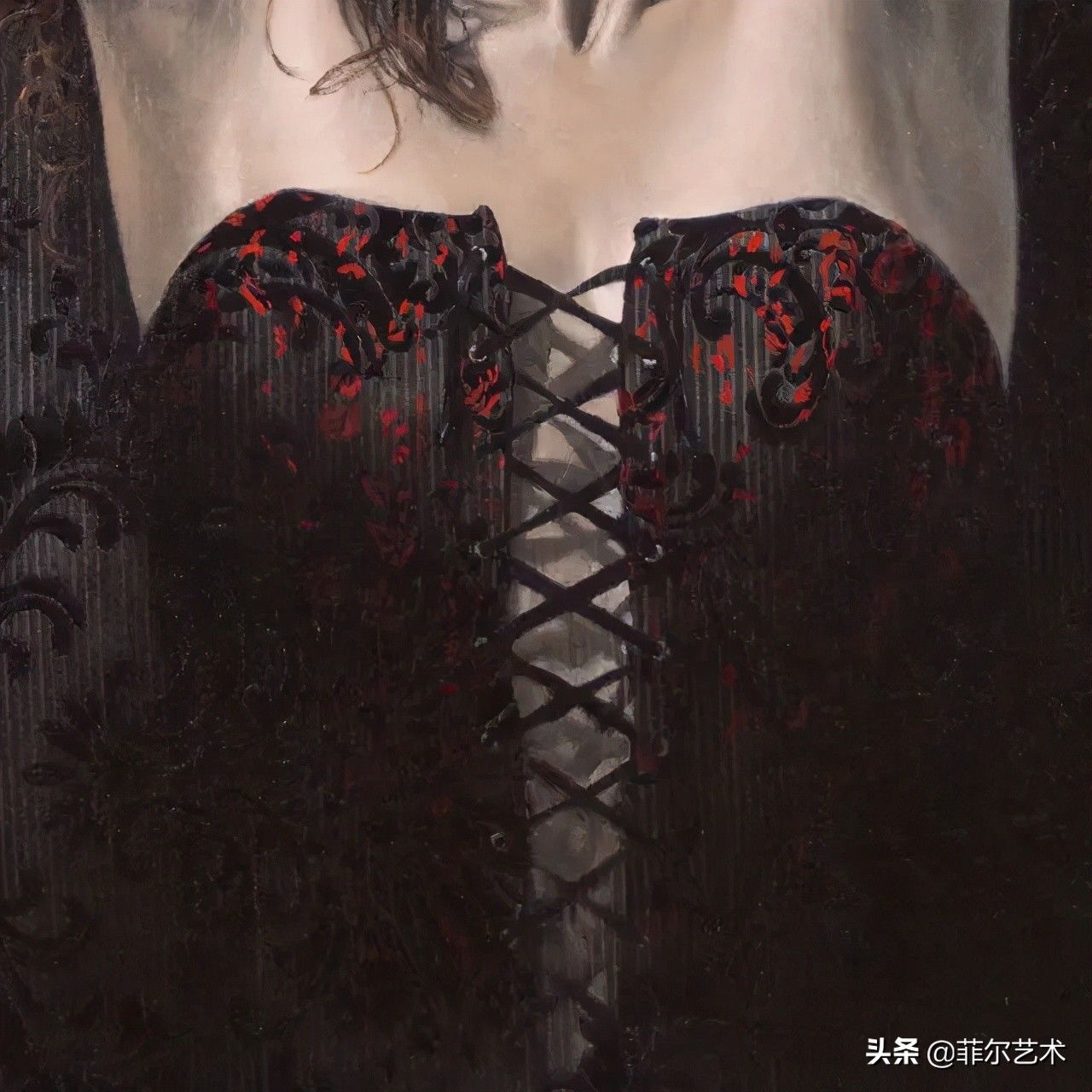 画家|西班牙画家塞尔吉奥的浪漫唯美女性人体油画作品欣赏
