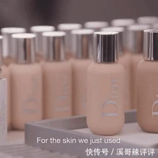 Angelababy晒化妆台Dior粉底有12瓶,爱用安耐晒