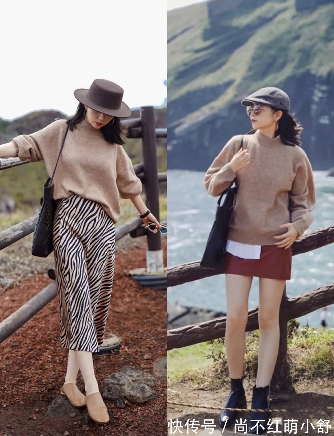 穿搭 秋季纠结穿搭的女人,试试三木这3个“小细节”,优雅时髦显气质